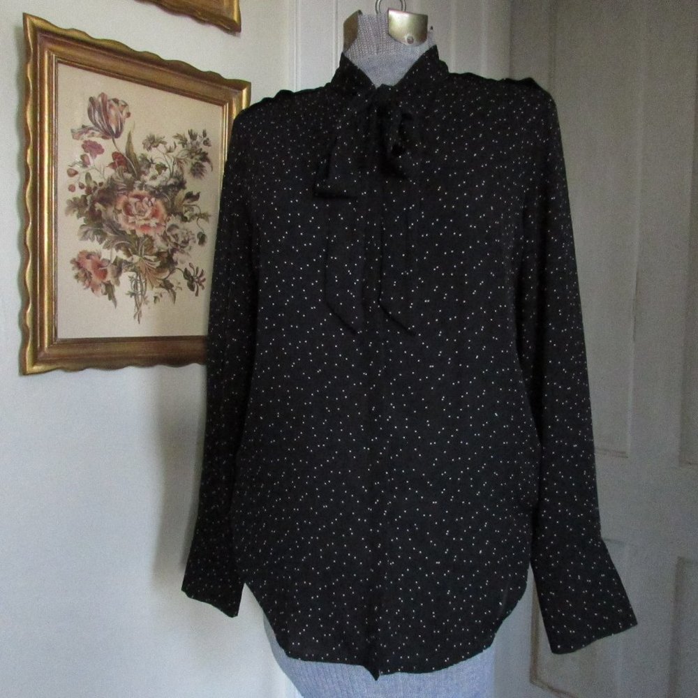 BANANA REPUBLIC Polka Dot Blouse